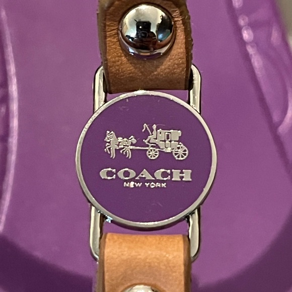 Coach jelly sandals | size 6 - Picture 4 of 7